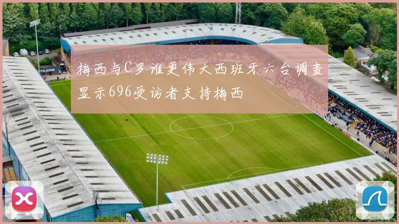 梅西与C罗谁更伟大西班牙六台调查显示696受访者支持梅西